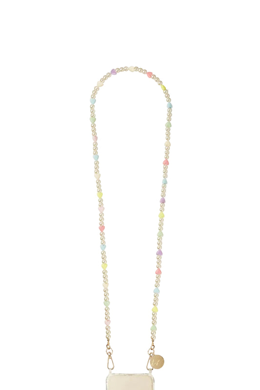 La Coque Francaise - Isa White Long Chain 100cm