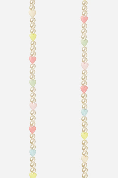 La Coque Francaise - Isa White Long Chain 100cm, view 2