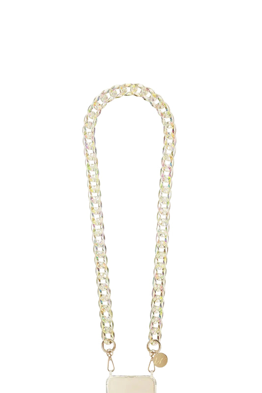 La Coque Francaise - Sarah Holographic Long Chain 100cm