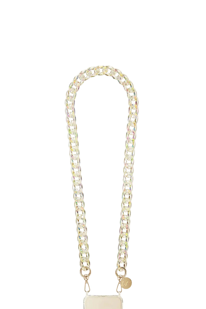 La Coque Francaise - Sarah Holographic Long Chain 100cm