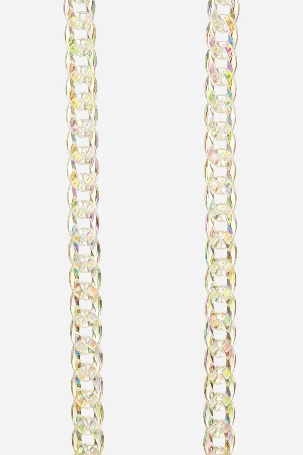 La Coque Francaise - Sarah Holographic Long Chain 100cm