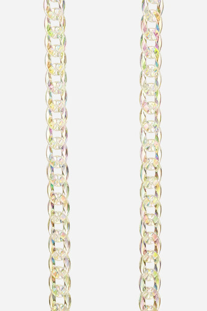 La Coque Francaise - Sarah Holographic Long Chain 100cm