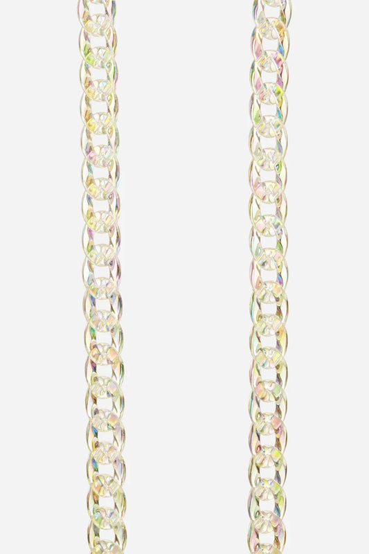 La Coque Francaise - Sarah Holographic Long Chain 100cm