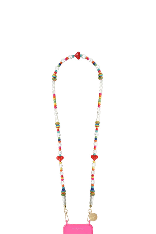 La Coque Francaise - Long Chain Poca Multicolor 100cm