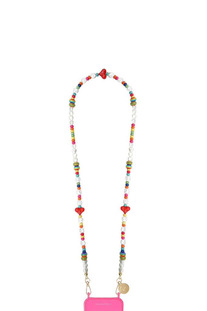 La Coque Francaise - Long Chain Poca Multicolor 100cm