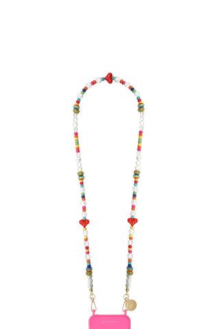 La Coque Francaise - Long Chain Poca Multicolor 100cm