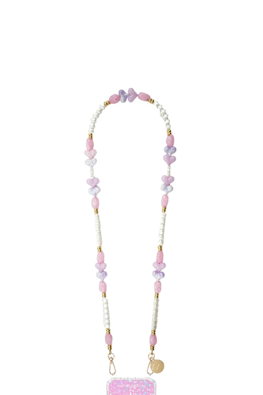 La Coque Francaise - Ana Violet Long Chain 100cm