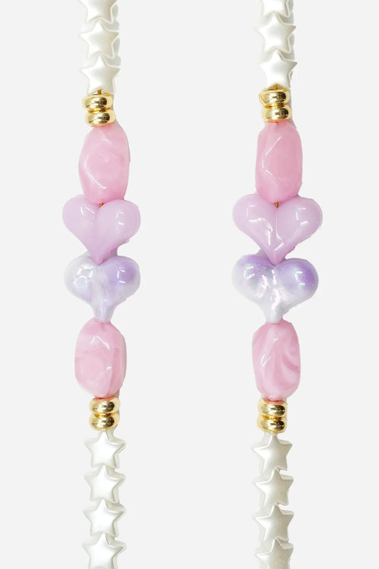 La Coque Francaise - Ana Violet Long Chain 100cm