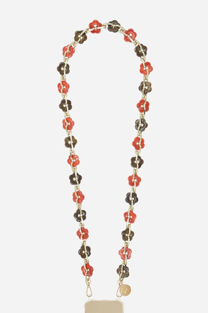 La Coque Francaise - Cassy Long Flowers Chain 120cm