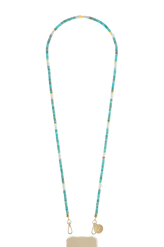 La Coque Francaise - Enola Blue Long Chain 120cm