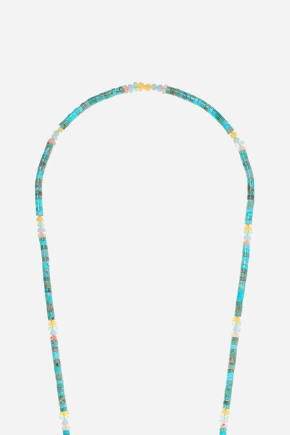 La Coque Francaise - Enola Blue Long Chain 120cm, view 2