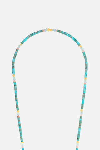 La Coque Francaise - Enola Blue Long Chain 120cm