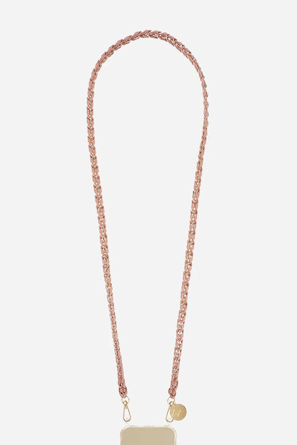 La Coque Française Lou long braided phone chain, 120 cm, view 20