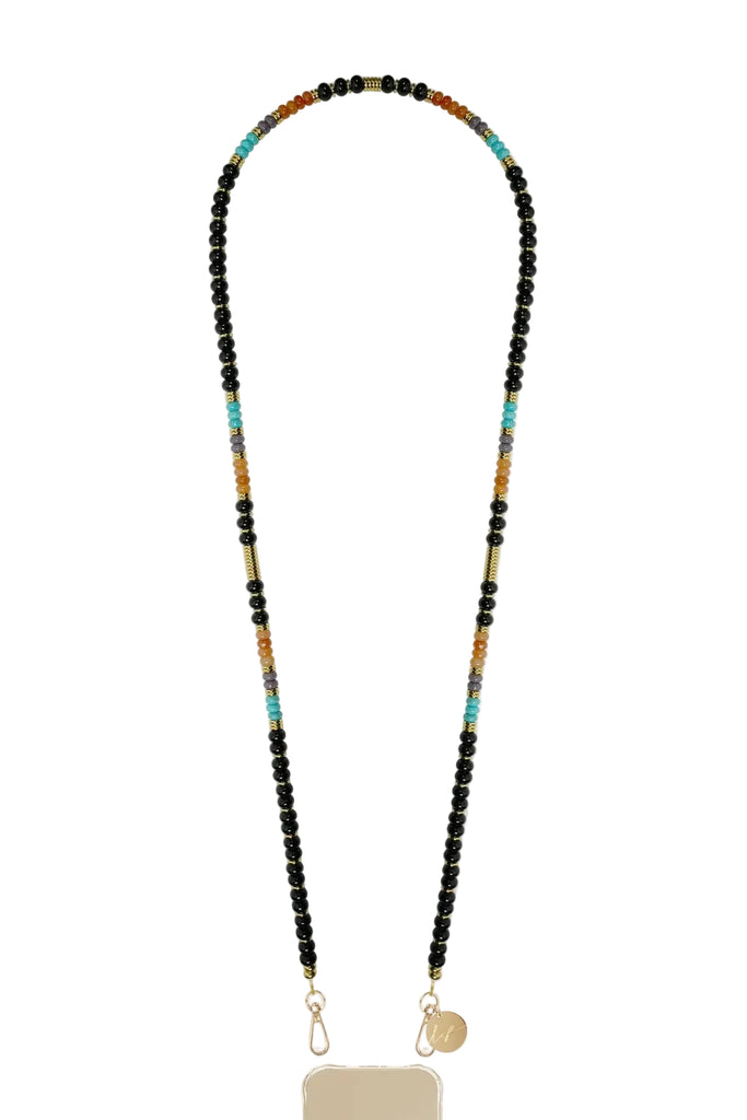La Coque Francaise - Helene Long Black Chain 120cm