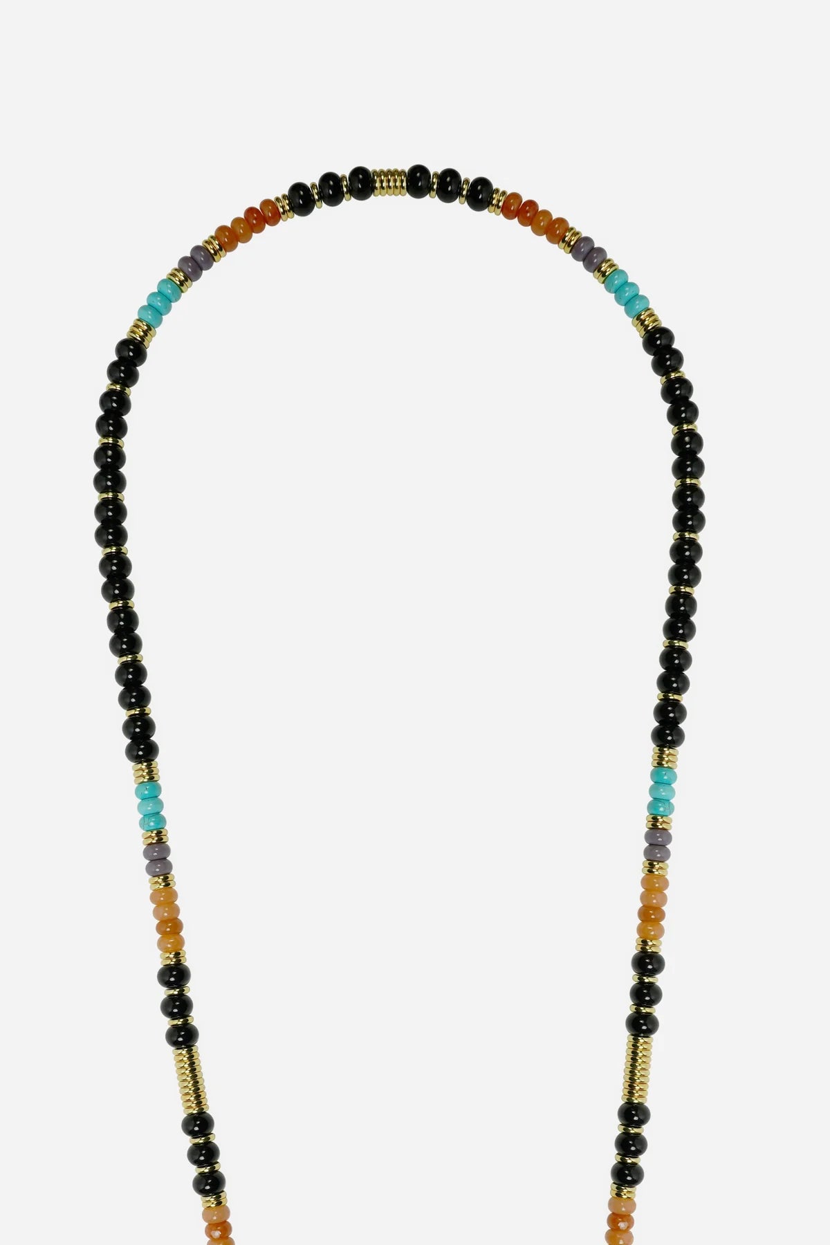La Coque Francaise - Helene Long Black Chain 120cm, view 3