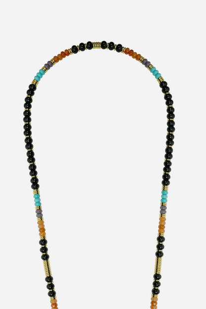 La Coque Francaise - Helene Long Black Chain 120cm, view 3