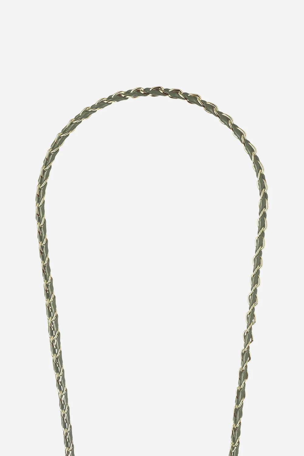 La Coque Française Lou long braided phone chain, 120 cm, view 6