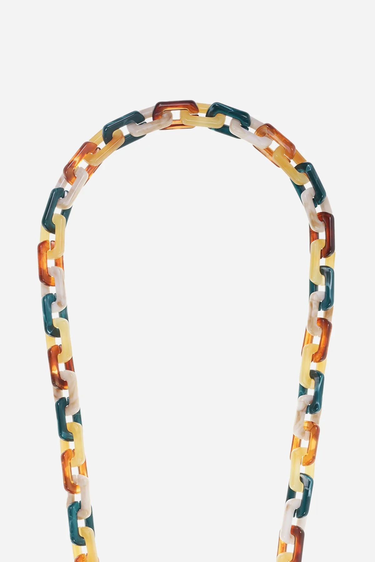La Coque Francaise - Emmy Long Brown Chain 120cm, view 2