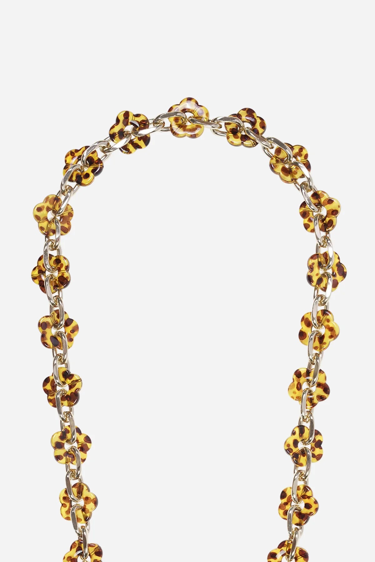 La Coque Francaise - Cassy Long Flowers Chain 120cm