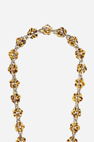 La Coque Francaise - Cassy Long Flowers Chain 120cm