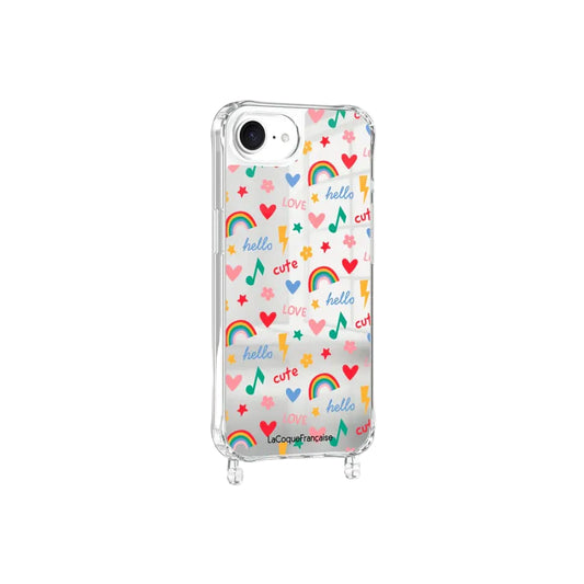 La Coque Francaise - Printed Mirror Rings Phone Case