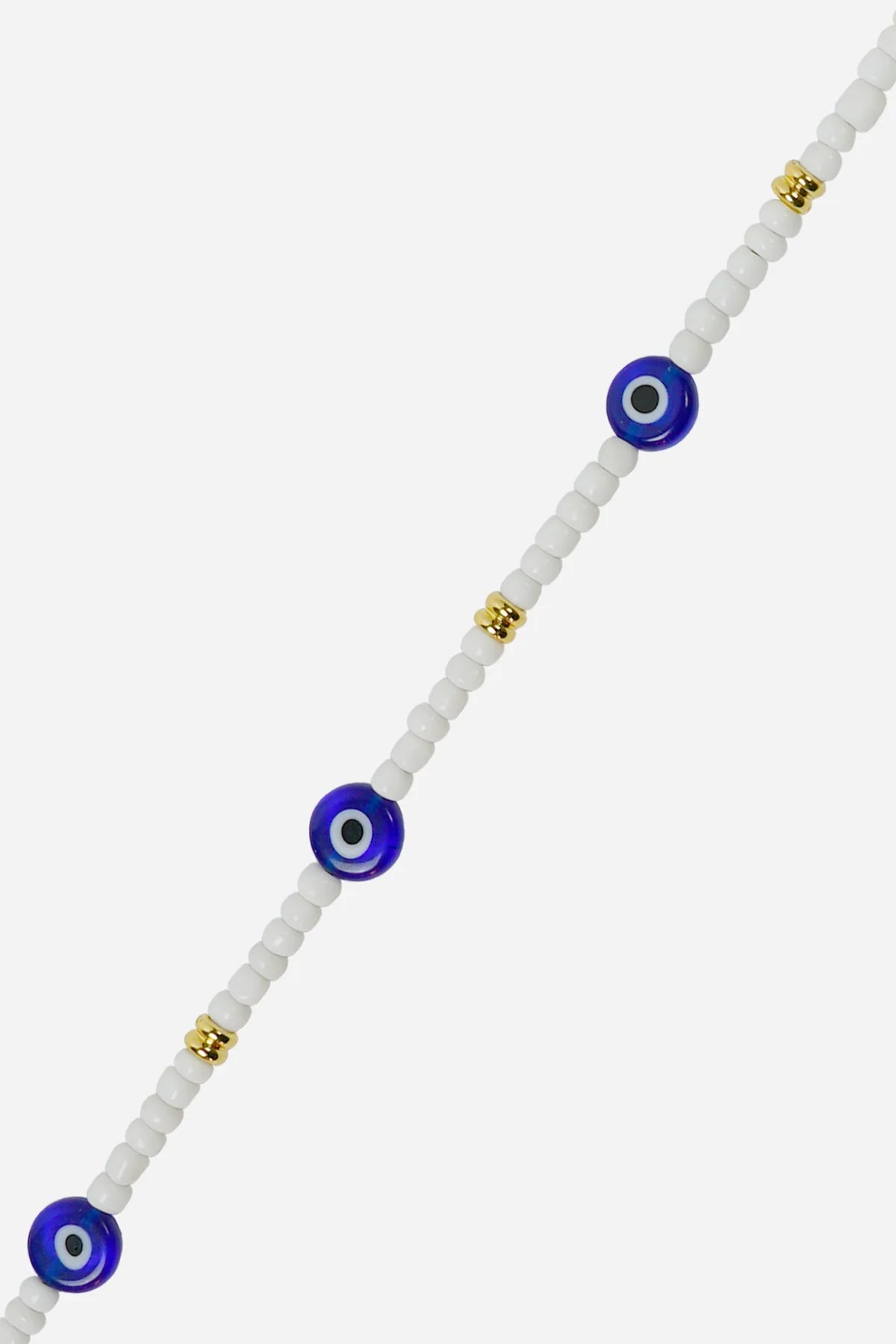 La Coque Francaise - Lyra White Long Chain 120cm, view 2