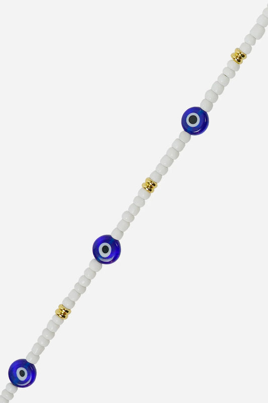 La Coque Francaise - Lyra White Long Chain 120cm