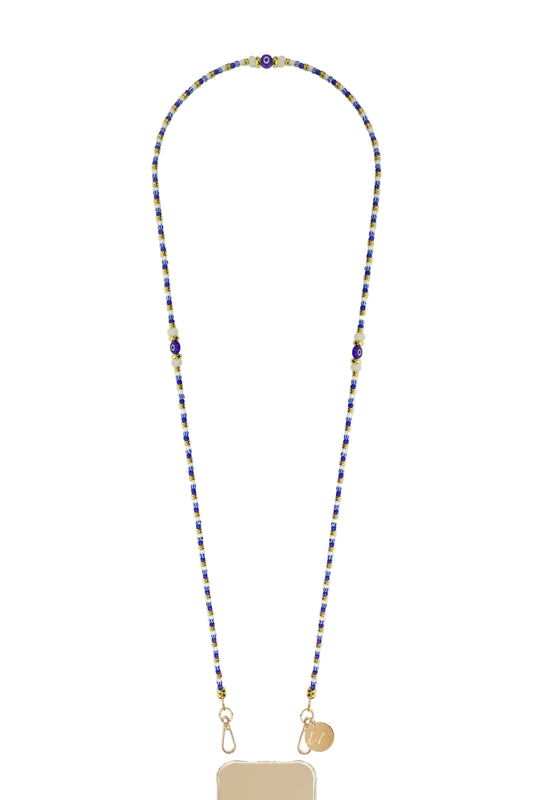 La Coque Francaise - Idra Blue Long Chain 120cm
