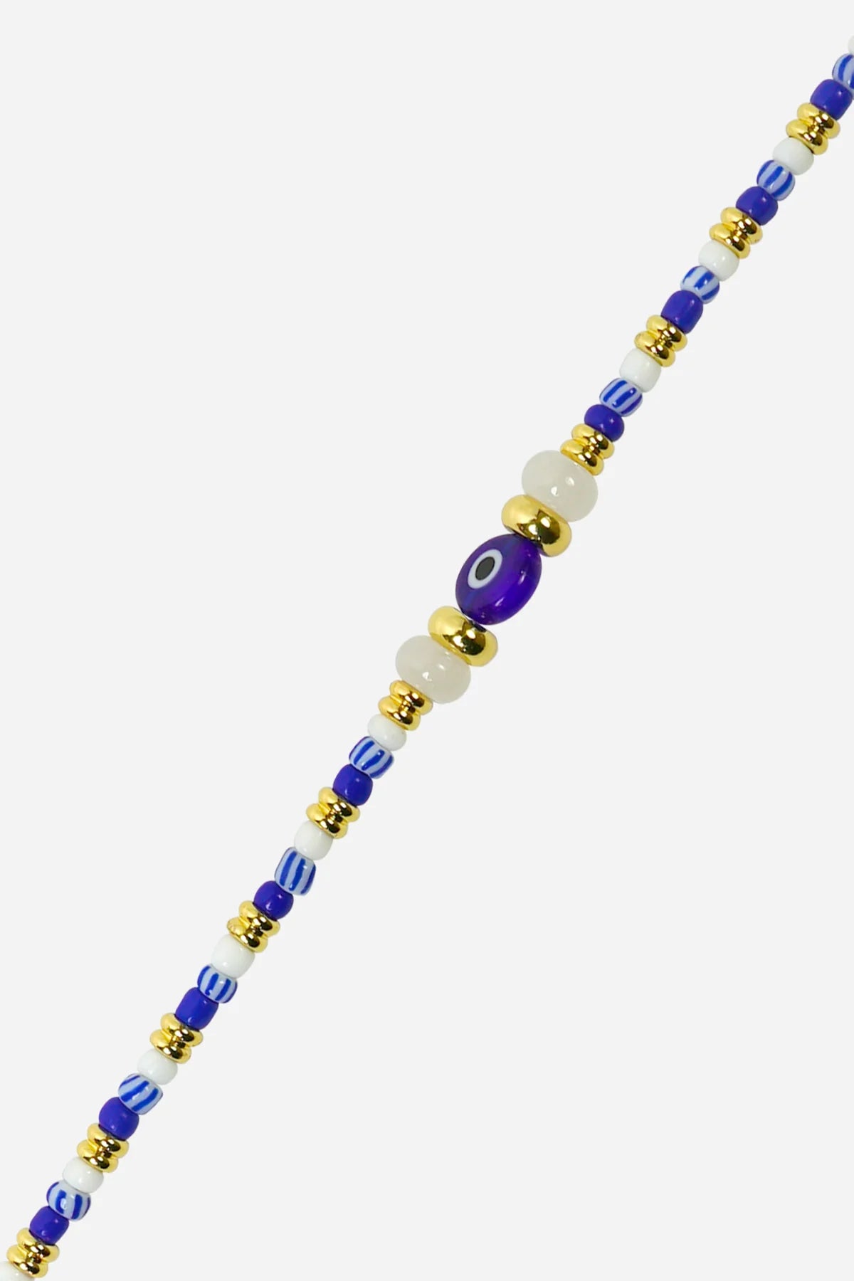 La Coque Francaise - Idra Blue Long Chain 120cm, view 2