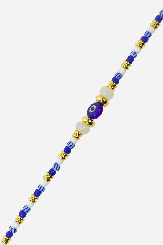 La Coque Francaise - Idra Blue Long Chain 120cm