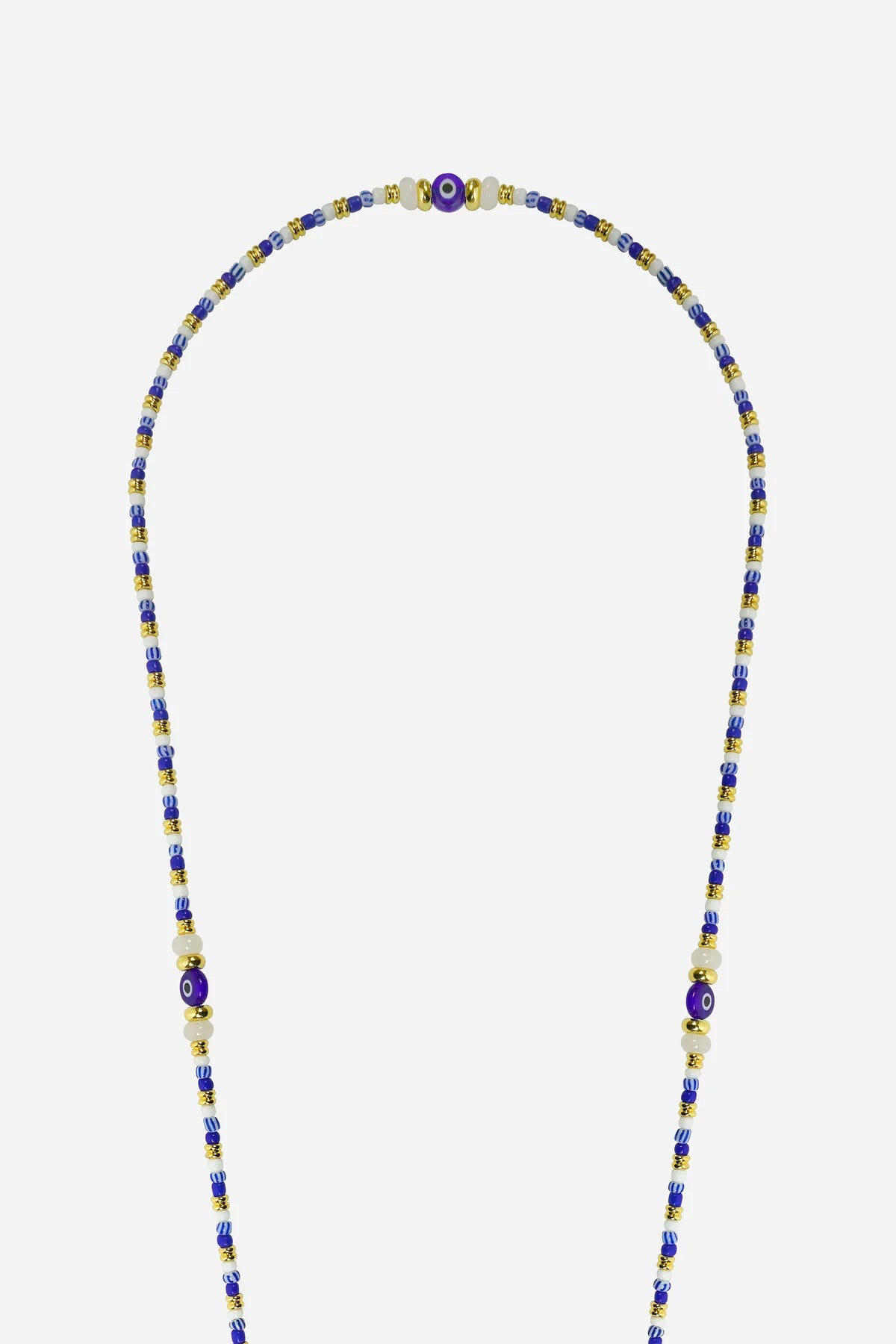 La Coque Francaise - Idra Blue Long Chain 120cm, view 3