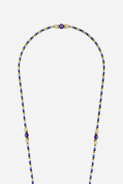 La Coque Francaise - Idra Blue Long Chain 120cm, view 3