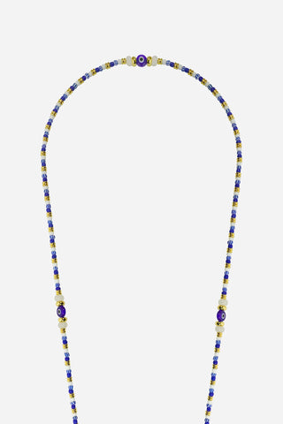 La Coque Francaise - Idra Blue Long Chain 120cm