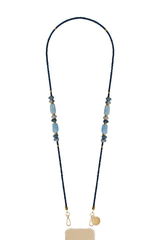 La Coque Francaise - Nessy Blue Long Chain 120cm