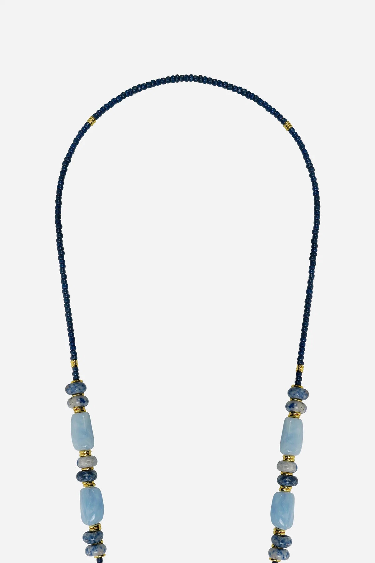 La Coque Francaise - Nessy Blue Long Chain 120cm