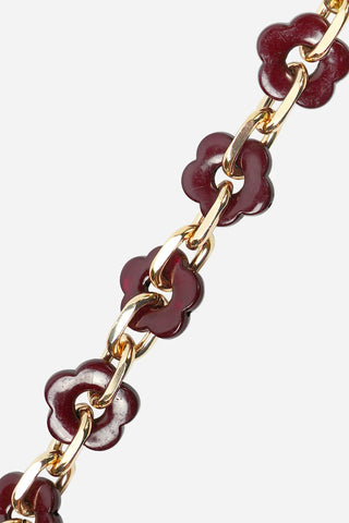 La Coque Francaise - Cassy Long Flowers Chain 120cm