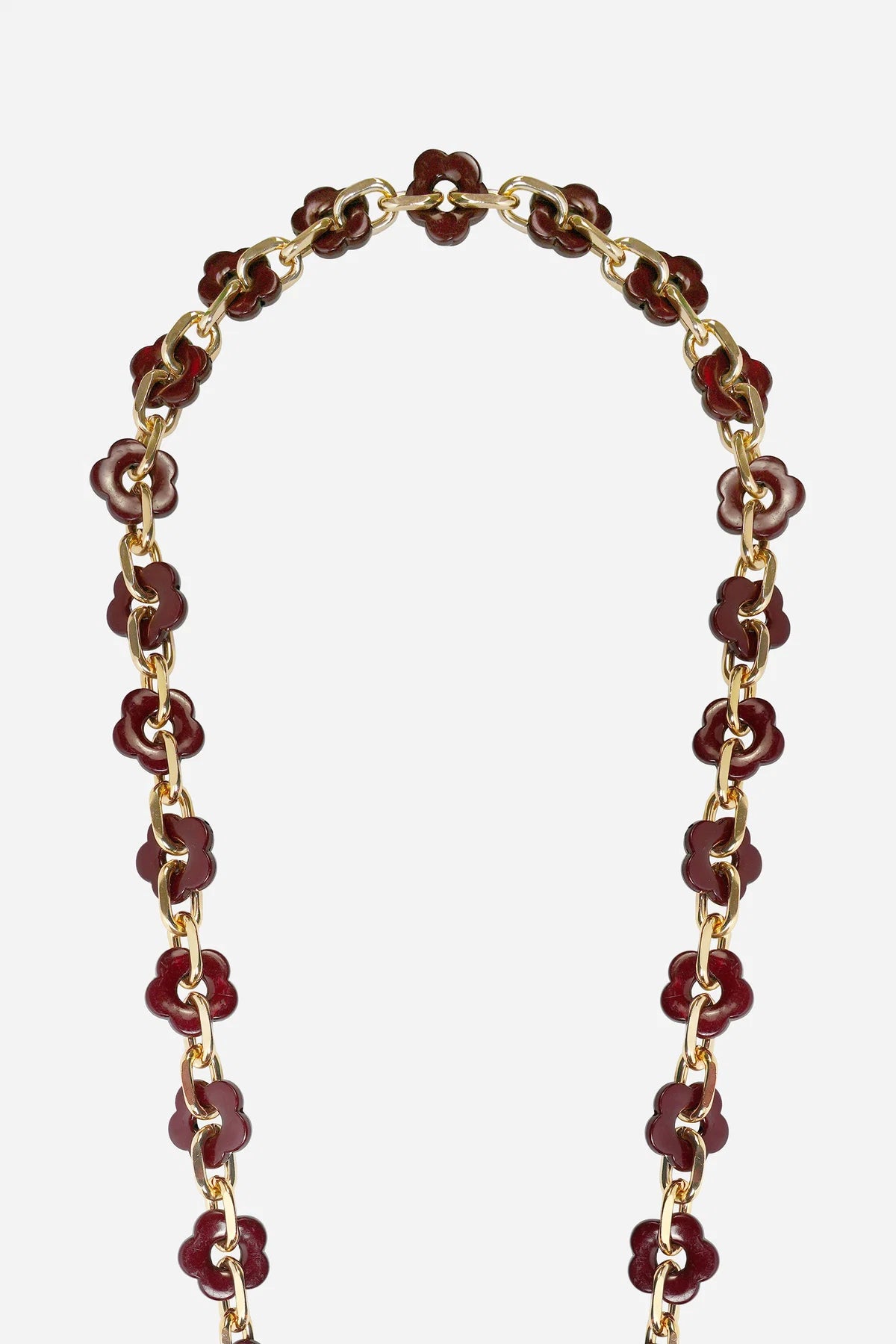 La Coque Francaise - Cassy Long Flowers Chain 120cm, view 8