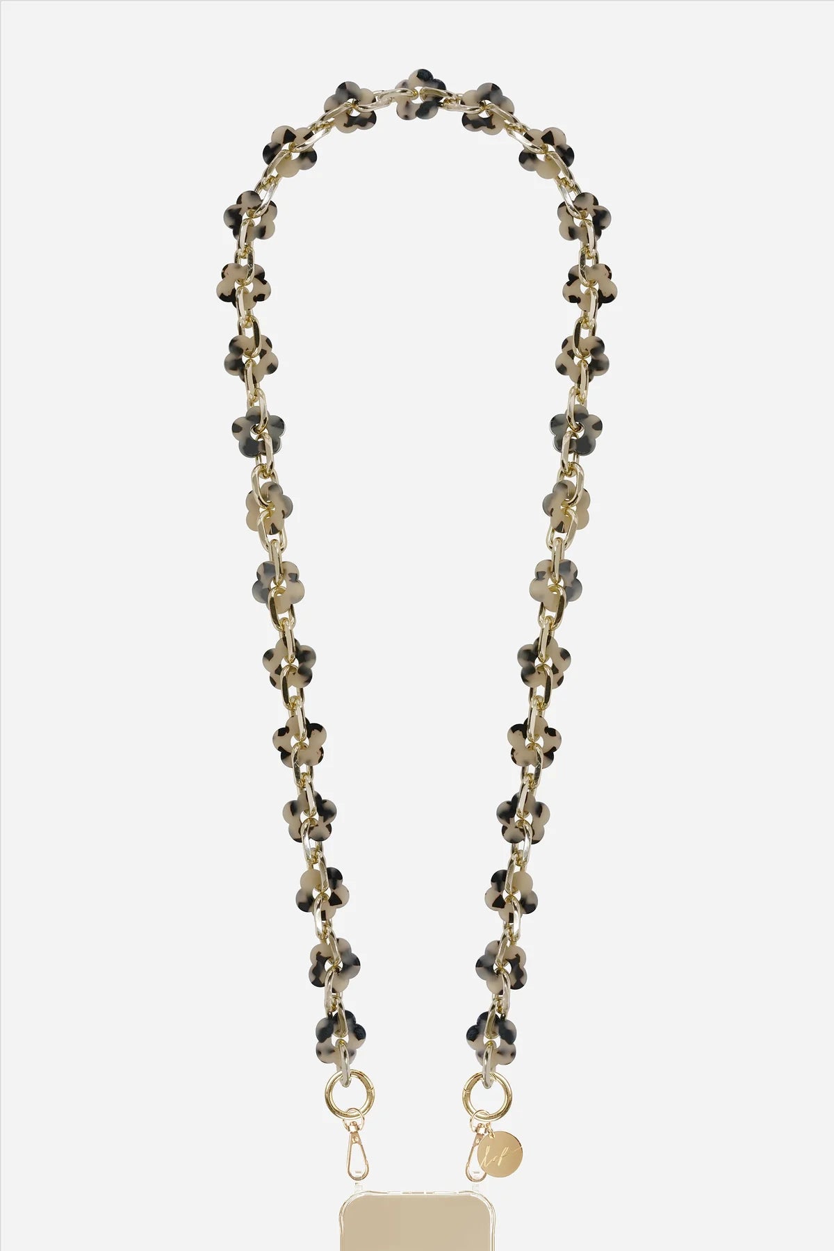 La Coque Francaise - Cassy Long Flowers Chain 120cm, view 9