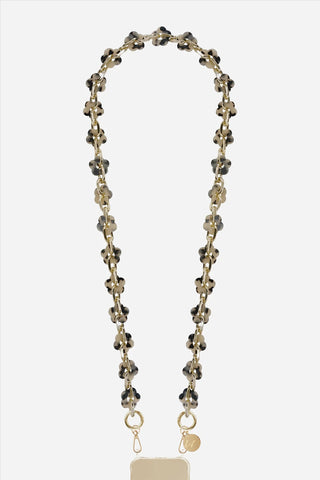 La Coque Francaise - Cassy Long Flowers Chain 120cm