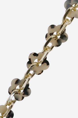 La Coque Francaise - Cassy Long Flowers Chain 120cm