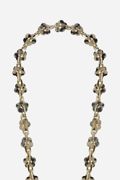 La Coque Francaise - Cassy Long Flowers Chain 120cm, view 11