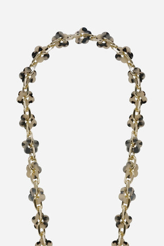 La Coque Francaise - Cassy Long Flowers Chain 120cm