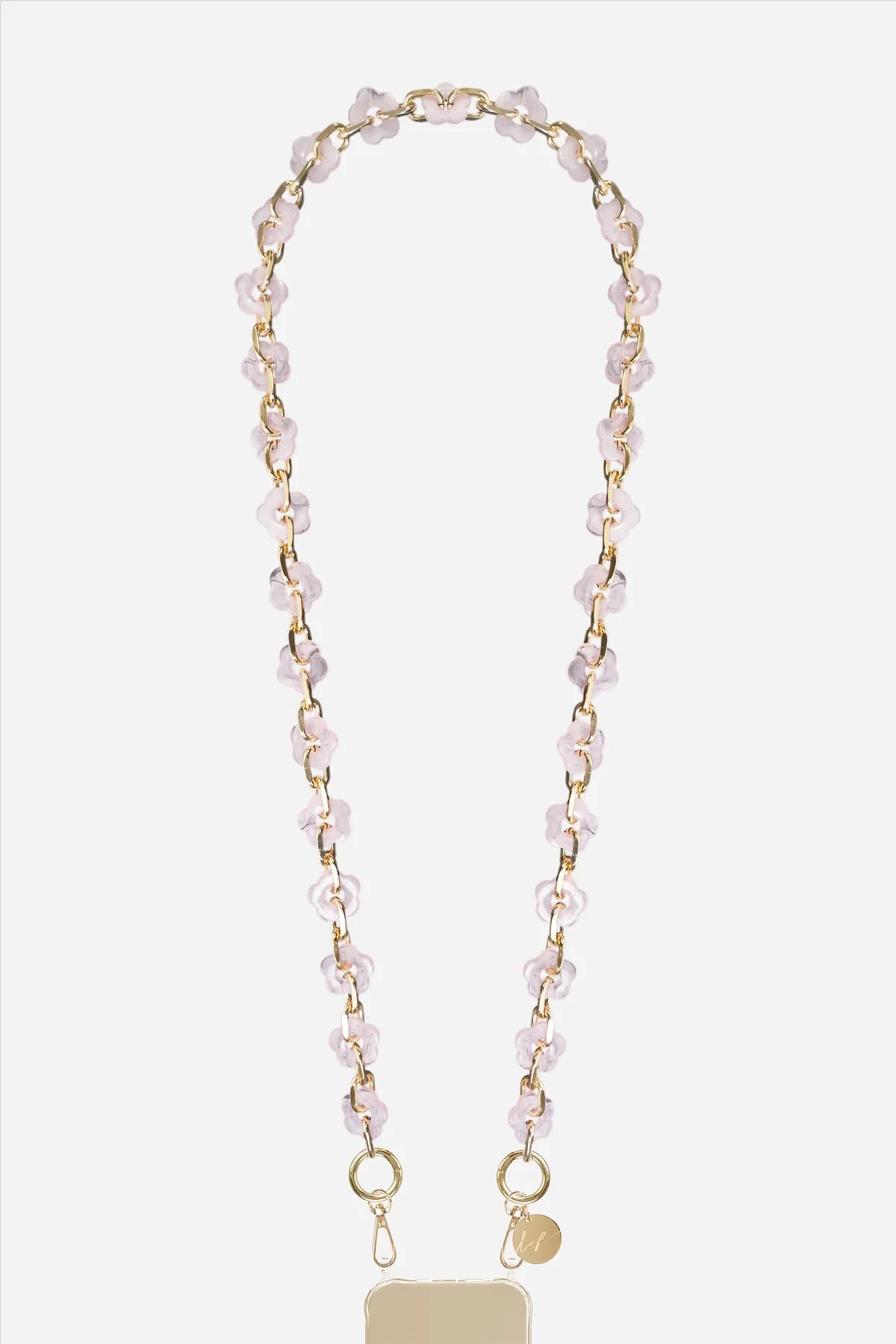 La Coque Francaise - Cassy Long Flowers Chain 120cm, view 12