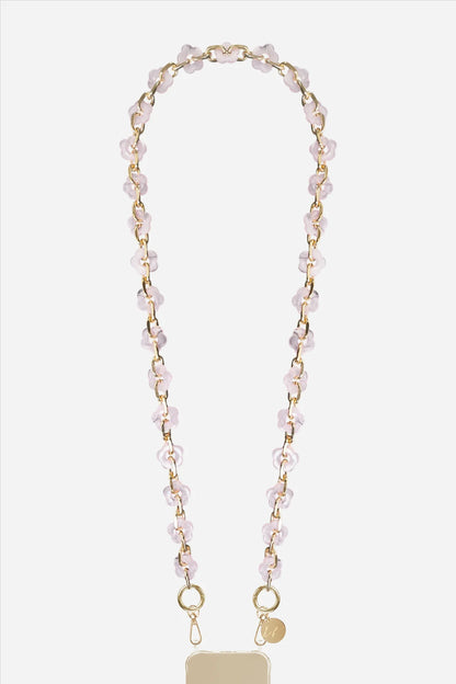 La Coque Francaise - Cassy Long Flowers Chain 120cm, view 12