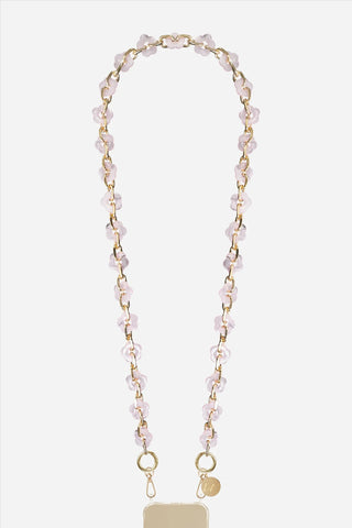 La Coque Francaise - Cassy Long Flowers Chain 120cm