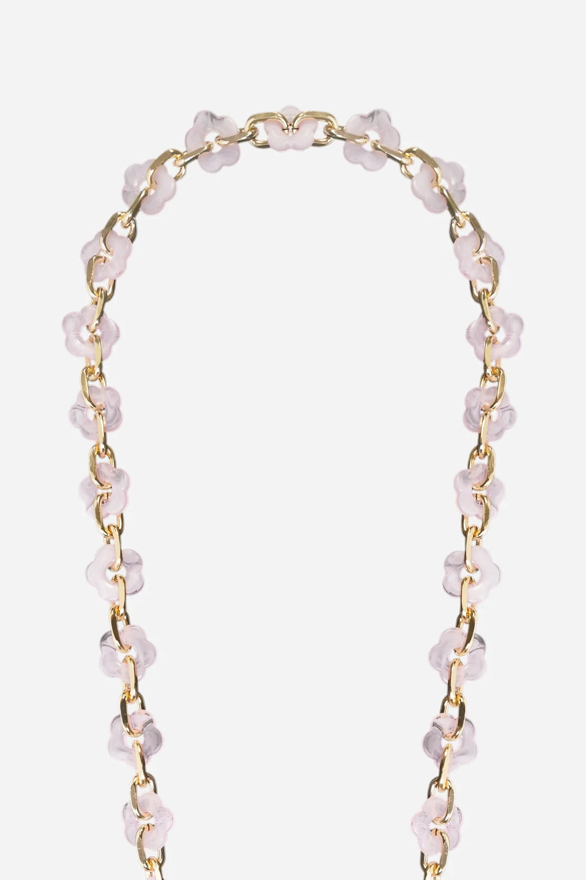 La Coque Francaise - Cassy Long Flowers Chain 120cm