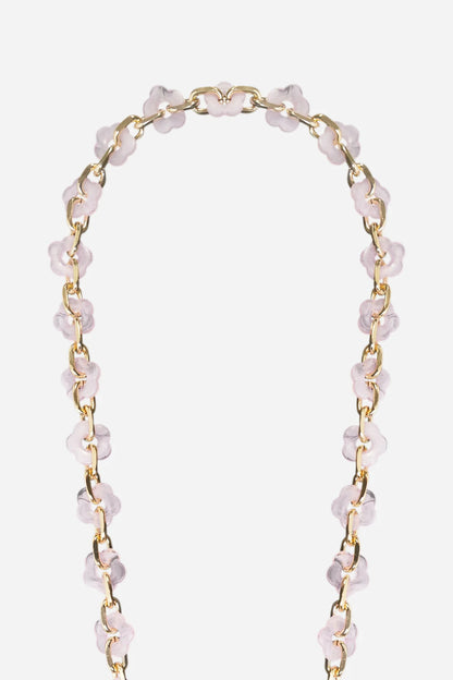 La Coque Francaise - Cassy Long Flowers Chain 120cm