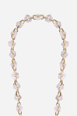 La Coque Francaise - Cassy Long Flowers Chain 120cm