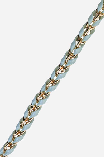 La Coque Française Lou long braided phone chain, 120 cm, view 25