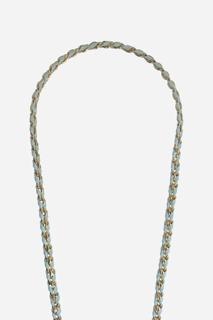 La Coque Française Lou long braided phone chain, 120 cm, view 26